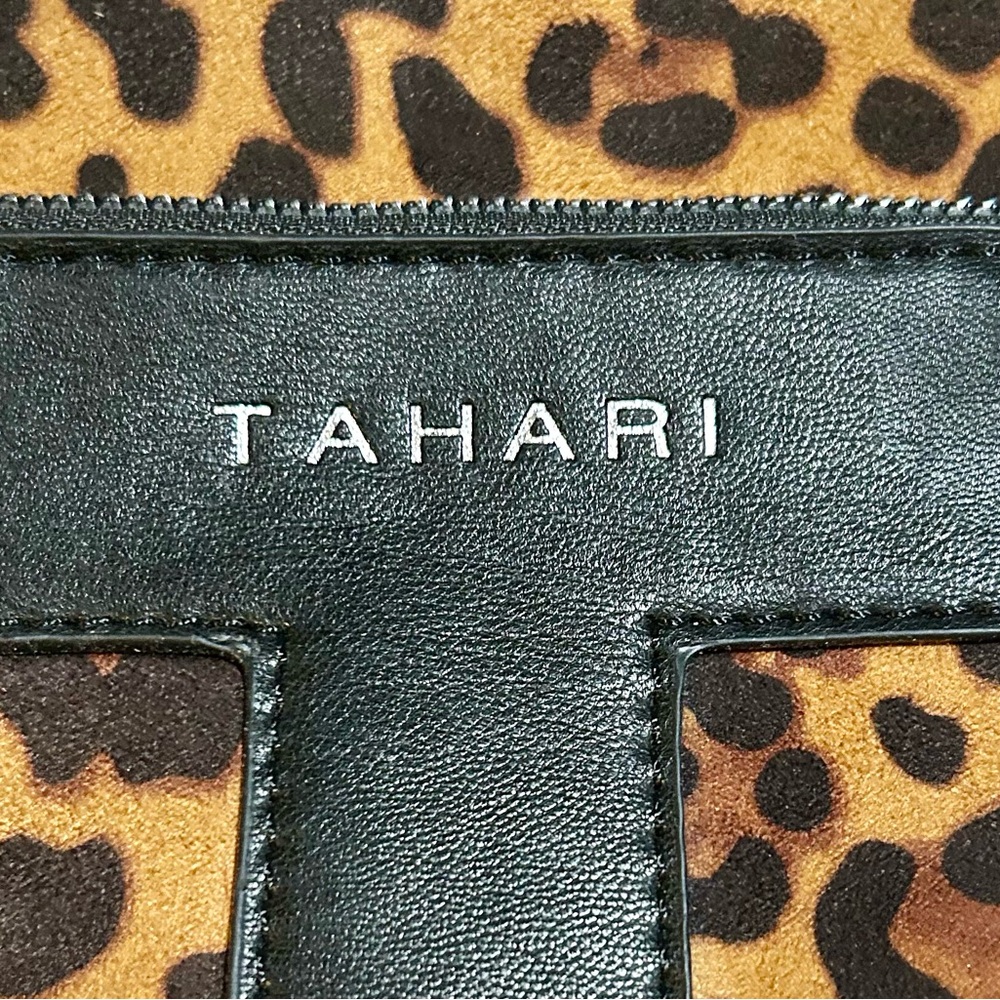 Tahari Leopard Print Crossbody Bag - Picture 2 of 16